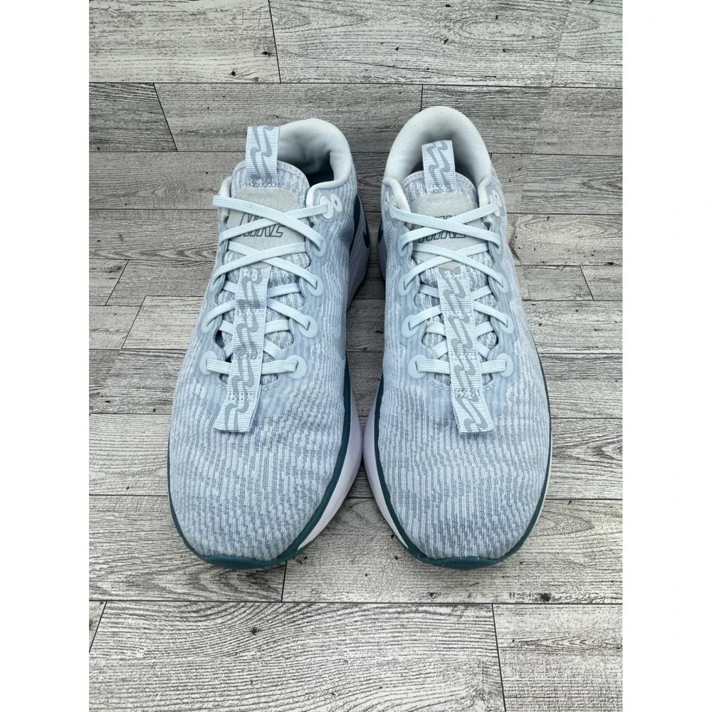 Nike Motiva Walking Shoes Women 12 Sky Blue Teal Rocker Sole Sneakers DV1238-400